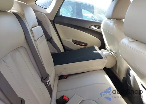 2015 Buick Verano Leather Group from USA, damaged, VIN 1G4PS5SK3F4176770